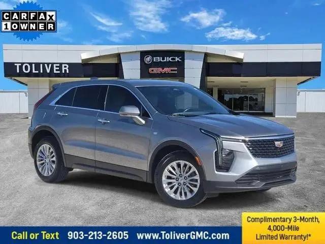 2024 Cadillac XT4 FWD Luxury for sale in McAlester, OK