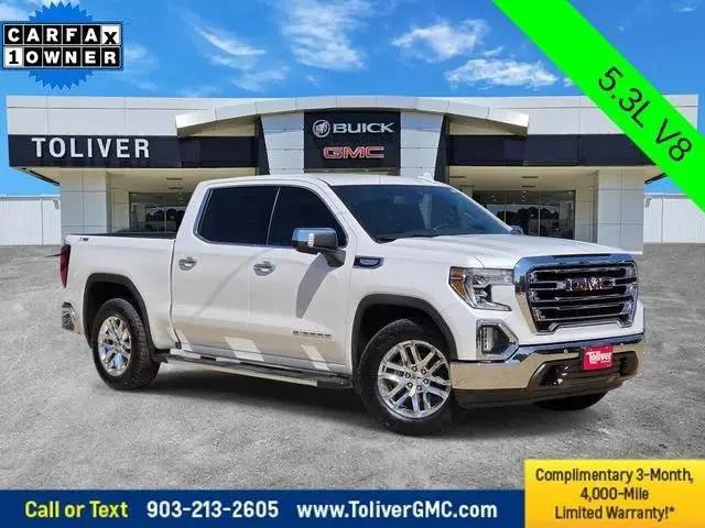 2020 GMC Sierra 1500 4WD Crew Cab Short Box SLT for sale in McAlester, OK