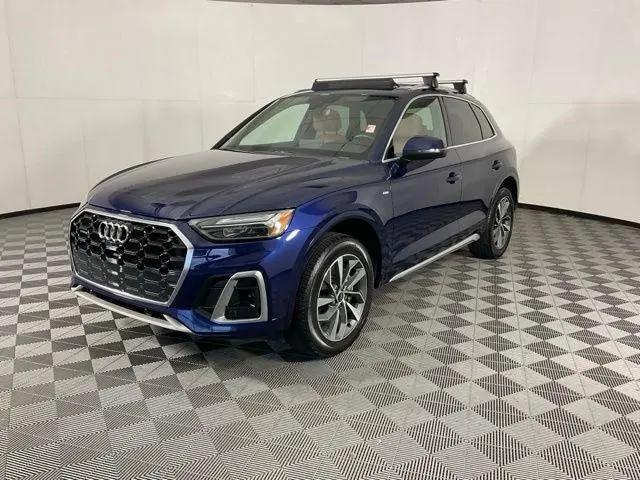 2022 Audi Q5 Premium Plus 45 TFSI S line quattro S tronic for sale in Fort Wayne, IN