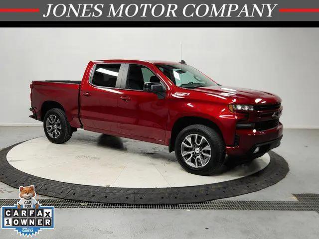 2021 Chevrolet Silverado 1500 4WD Crew Cab Short Bed RST for sale in Savannah, TN