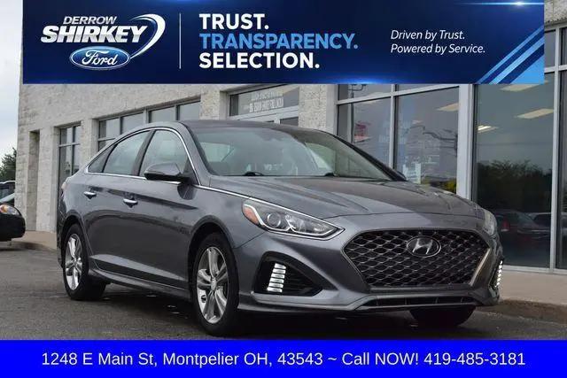 2019 Hyundai Sonata SEL for sale in Montpelier, OH
