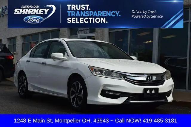 2016 Honda Accord EX-L V-6 for sale in Montpelier, OH