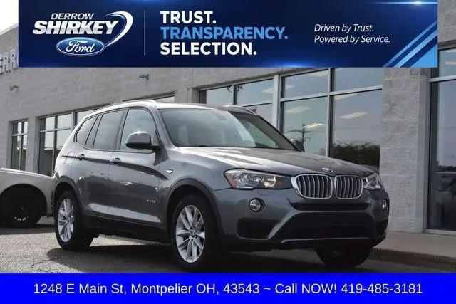 2016 BMW X3 xDrive28i for sale in Montpelier, OH