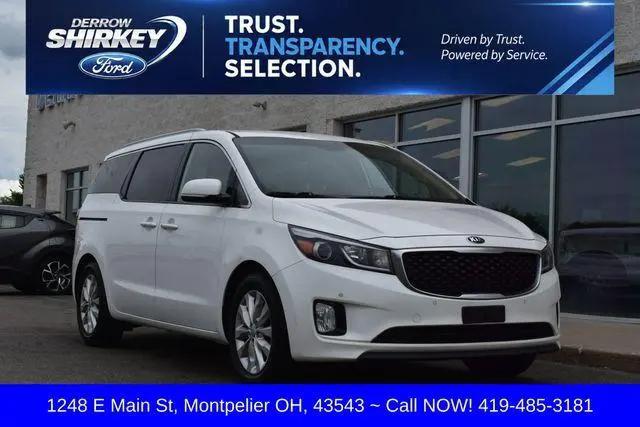 2017 Kia Sedona EX for sale in Montpelier, OH