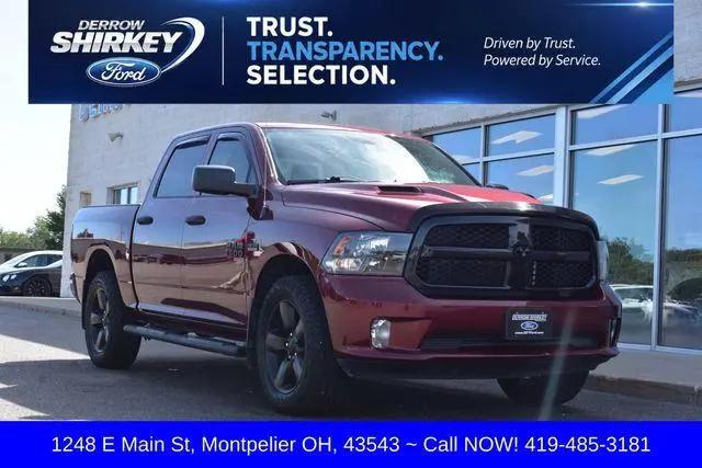 2019 Ram 1500 Classic ST for sale in Montpelier, OH
