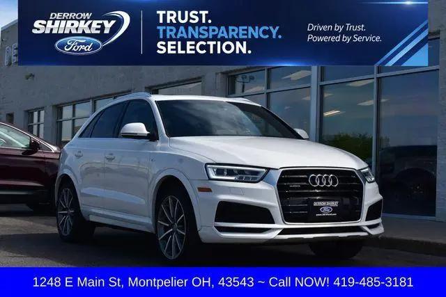 2018 Audi Q3 2.0T Sport Premium for sale in Montpelier, OH