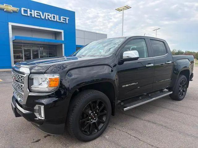 2021 GMC Canyon 4WD Crew Cab Short Box Denali for sale in Milan, MI