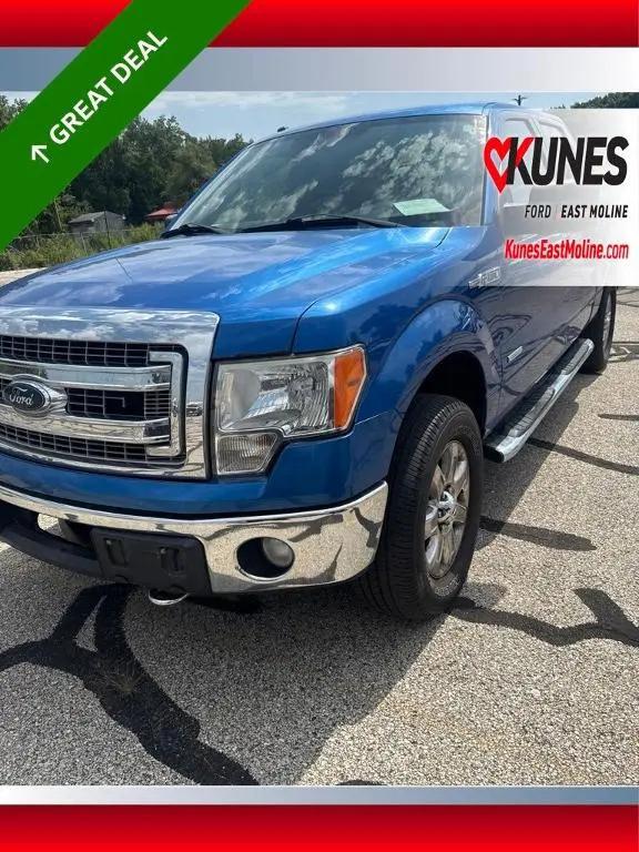 2013 Ford F-150 XLT for sale in East Moline, IL