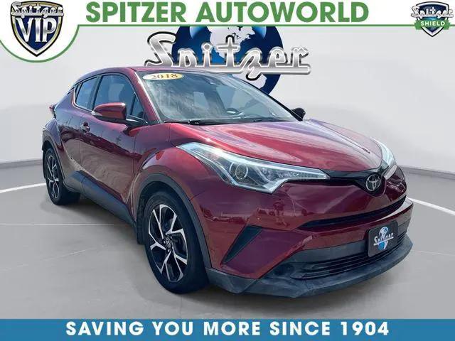 2018 Toyota C-HR XLE for sale near Findlay, OH