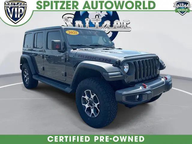 2021 Jeep Wrangler Rubicon 4x4 for sale in Findlay, OH