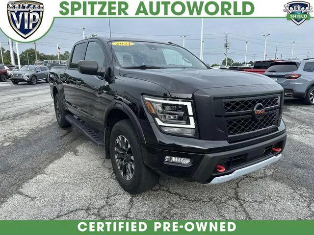 2021 Nissan Titan for sale near Findlay, OH