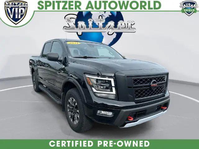 2021 Nissan Titan for sale near Findlay, OH