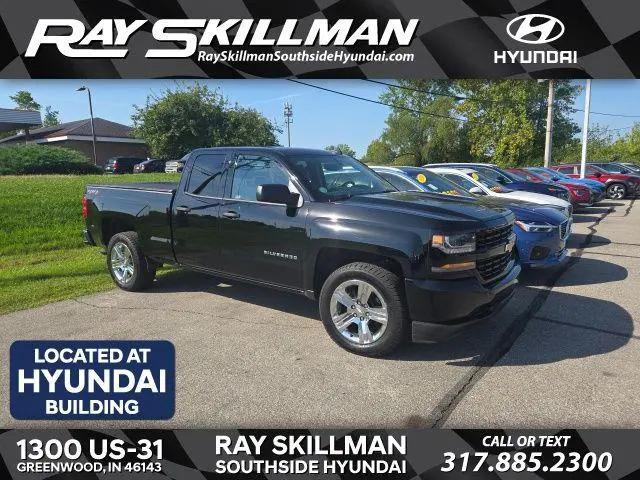 2018 Chevrolet Silverado 1500 Custom for sale in Greenwood, IN