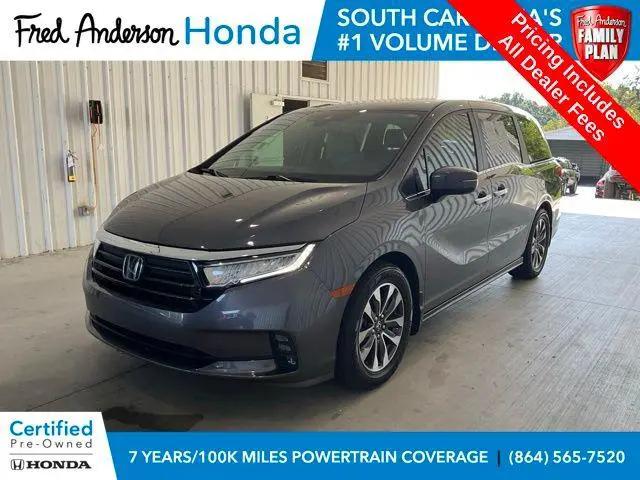 2023 Honda Odyssey EX-L for sale in Greenville, SC