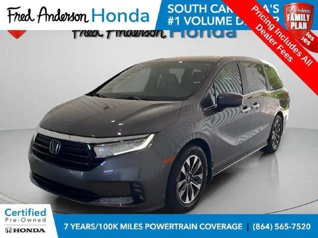 2023 Honda Odyssey EX-L for sale in Greenville, SC