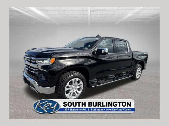 2023 Chevrolet Silverado 1500 4WD Crew Cab Short Bed LTZ for sale in South Burlington, VT
