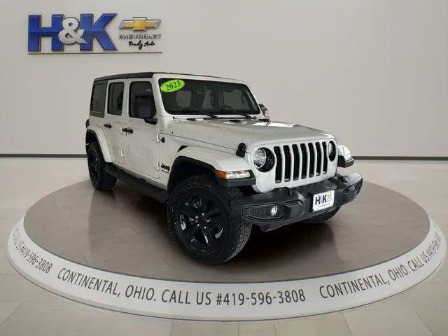 2023 Jeep Wrangler 4-Door Sahara Altitude for sale in Continental, OH