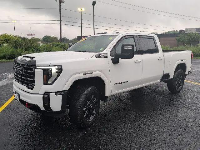 2024 GMC Sierra 2500HD 4WD Crew Cab Standard Bed AT4 for sale in Newark, NY