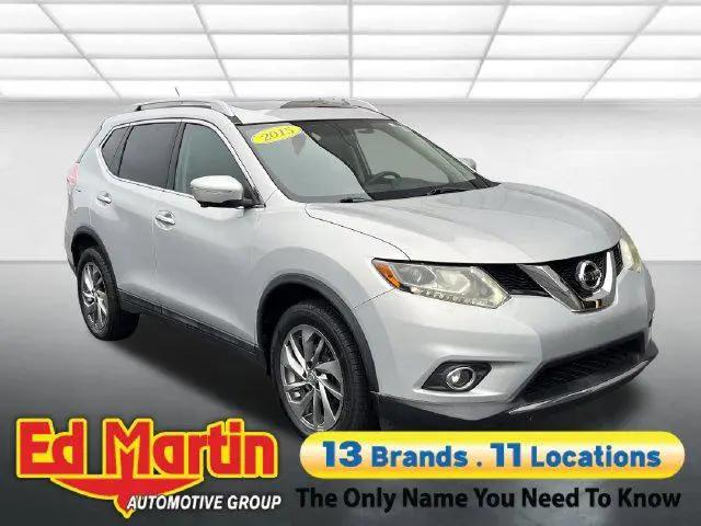 2015 Nissan Rogue SL for sale in Anderson, IN