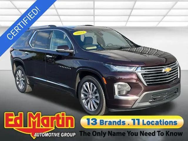 2022 Chevrolet Traverse AWD Premier for sale in Anderson, IN