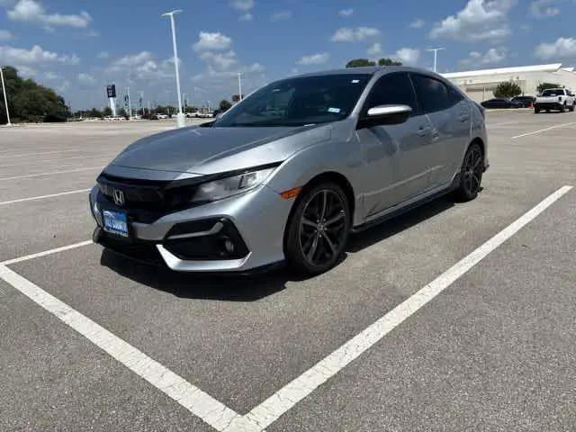 2021 Honda Civic Sport for sale in San Antonio, TX