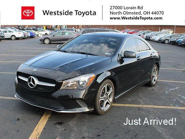 2019 Mercedes-Benz CLA 4MATIC for sale in North Olmsted, OH