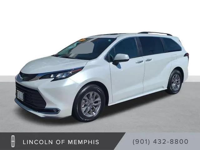 2022 Toyota Sienna XLE for sale in Memphis, TN