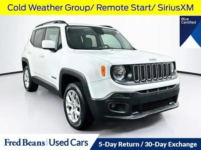 2017 Jeep Renegade Latitude 4x4 for sale in Doylestown, PA