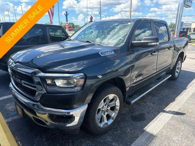 2019 Ram 1500 Big Horn/Lone Star Crew Cab 4x2 5'7" Box for sale in Brooksville, FL