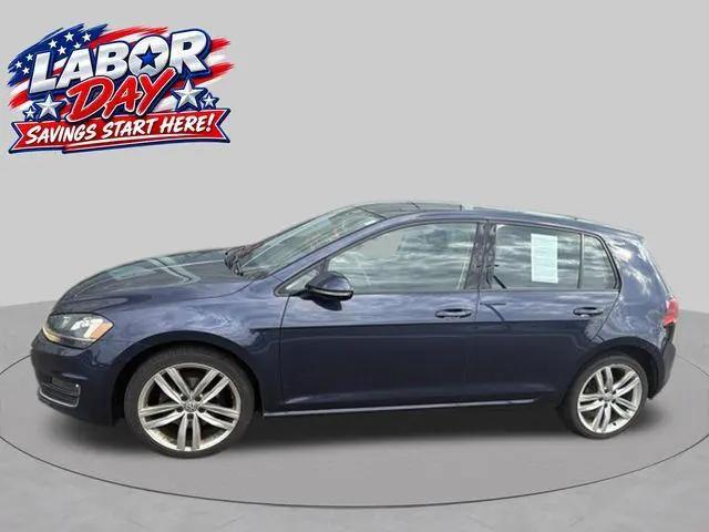 2015 Volkswagen Golf TSI SEL 4-Door for sale in Schaumburg, IL