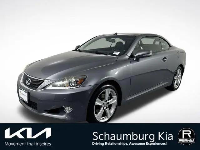 2012 Lexus IS 250C Base for sale in Schaumburg, IL