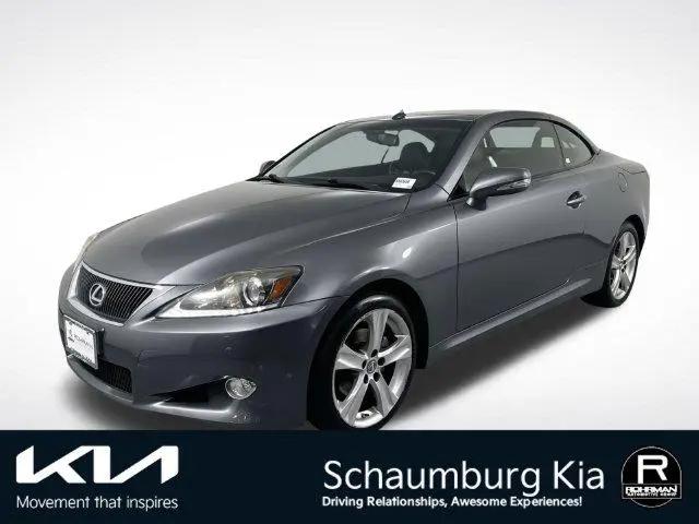 2012 Lexus IS 250C Base for sale in Schaumburg, IL