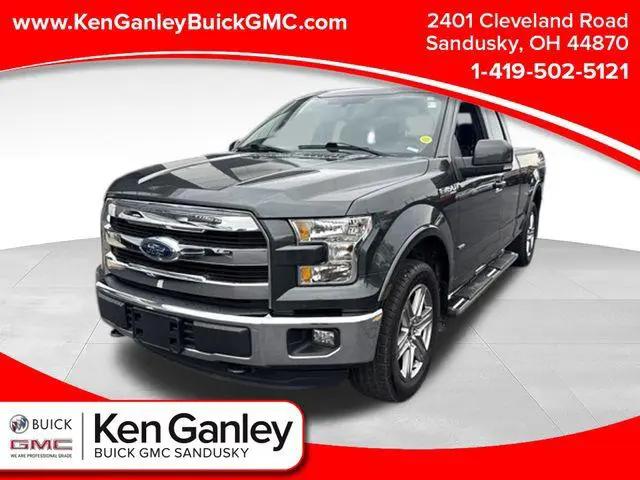 2015 Ford F-150 LARIAT for sale in Sandusky, OH