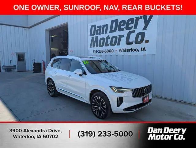2026 Volvo XC90 Plus, B6 AWD Gas mild hybrid, Gasoline, Bright, 6 Seats for sale in Waterloo, IA
