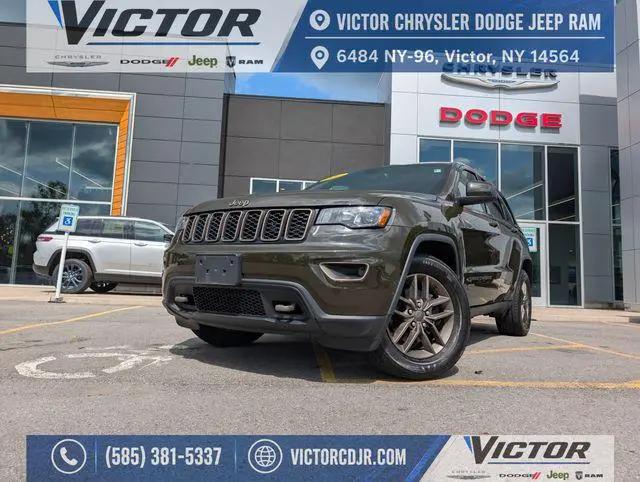 2016 Jeep Grand Cherokee 75th Anniversary for sale in Victor, NY