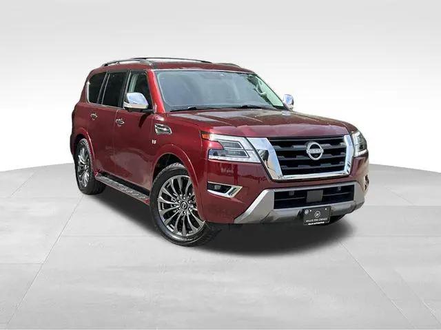 2021 Nissan Armada Platinum 4WD for sale in Des Moines, IA