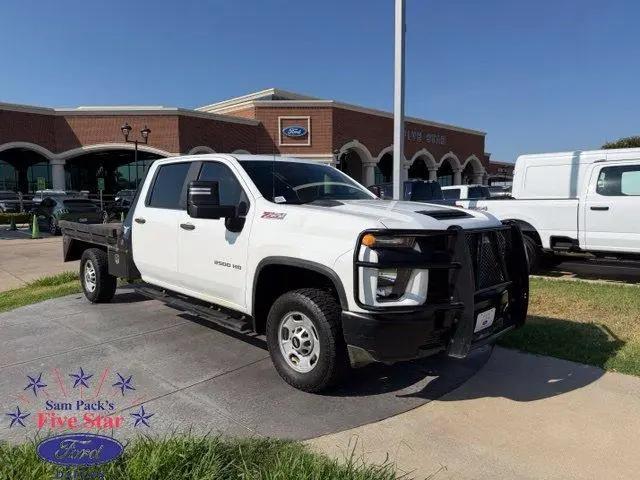 2020 Chevrolet Silverado 2500HD 4WD Crew Cab Long Bed WT for sale in Dallas, TX