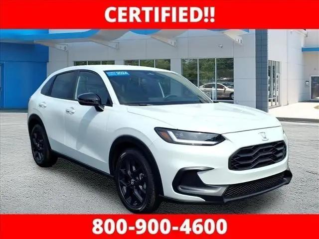 2024 Honda HR-V 2WD Sport for sale in Cortland, OH