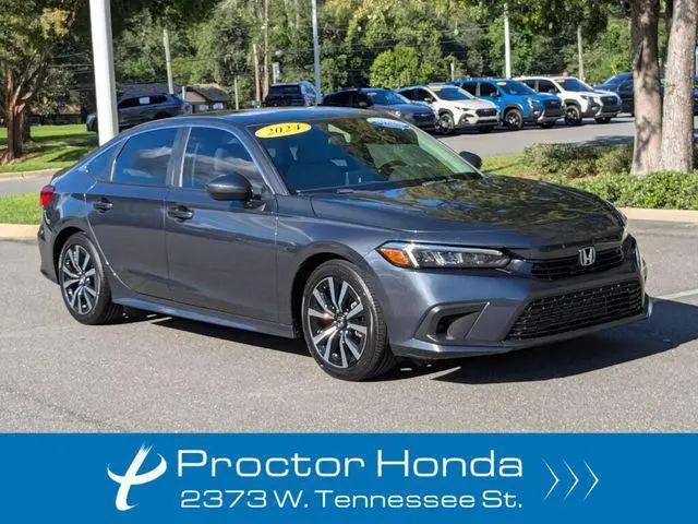 2024 Honda Civic EX for sale in Tallahassee, FL