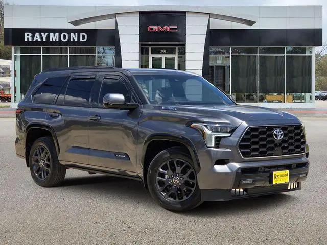 2023 Toyota Sequoia Platinum for sale in Center, TX