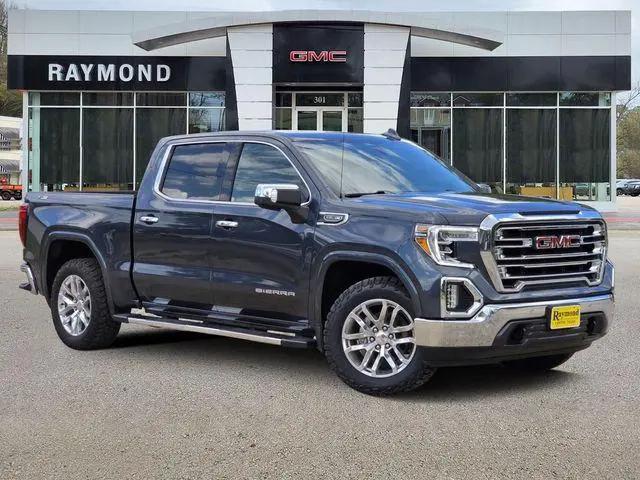 2022 GMC Sierra 1500 Limited 4WD Crew Cab Short Box SLT for sale in Center, TX