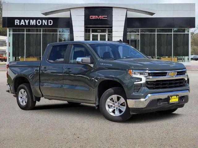 2025 Chevrolet Silverado 1500 4WD Crew Cab Standard Bed LT for sale in Center, TX