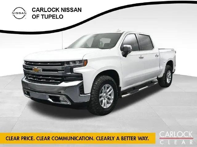 2020 Chevrolet Silverado 1500 4WD Crew Cab Short Bed LTZ for sale in Tupelo, MS