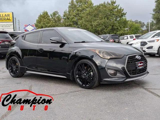 2016 Hyundai Veloster Turbo for sale in TALLAHASSEE, FL
