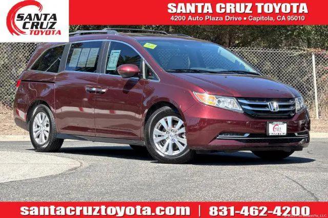 2016 Honda Odyssey EX-L for sale in Capitola, CA