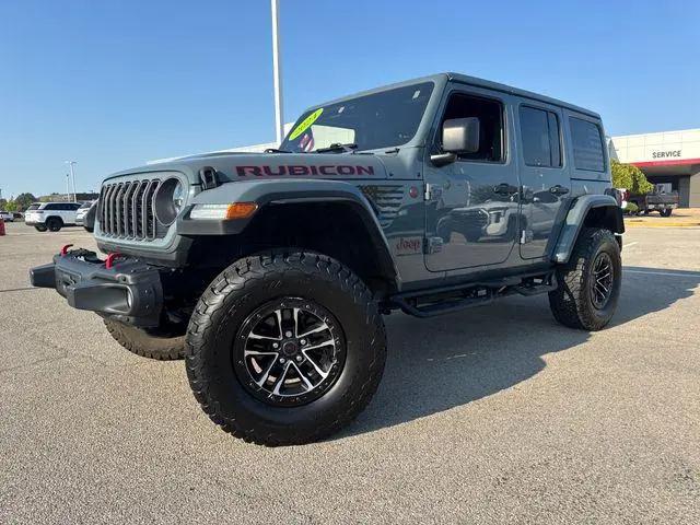 2024 Jeep Wrangler 4-Door Recon 4x4 for sale in Jonesboro, AR