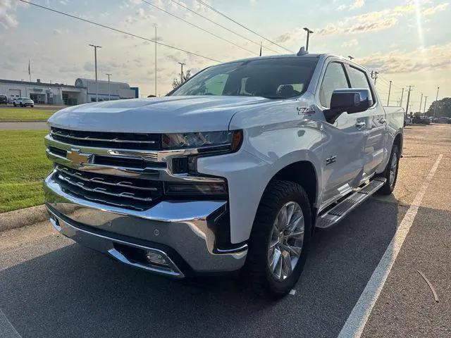2021 Chevrolet Silverado 1500 4WD Crew Cab Short Bed LTZ for sale in Jonesboro, AR