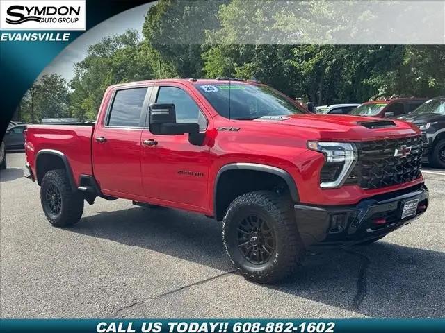 2025 Chevrolet Silverado 2500HD 4WD Crew Cab Standard Bed ZR2 for sale in Evansville, WI