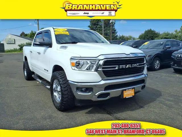 2020 Ram 1500 Big Horn Crew Cab 4x4 57 Box for sale in Branford, CT