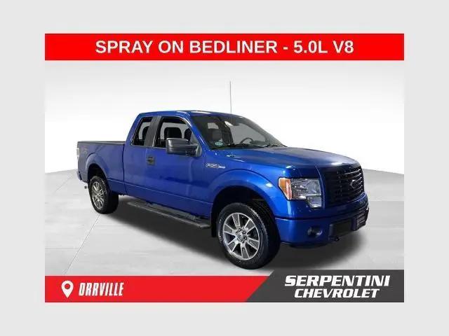 2014 Ford F-150 STX for sale near Orrville, OH